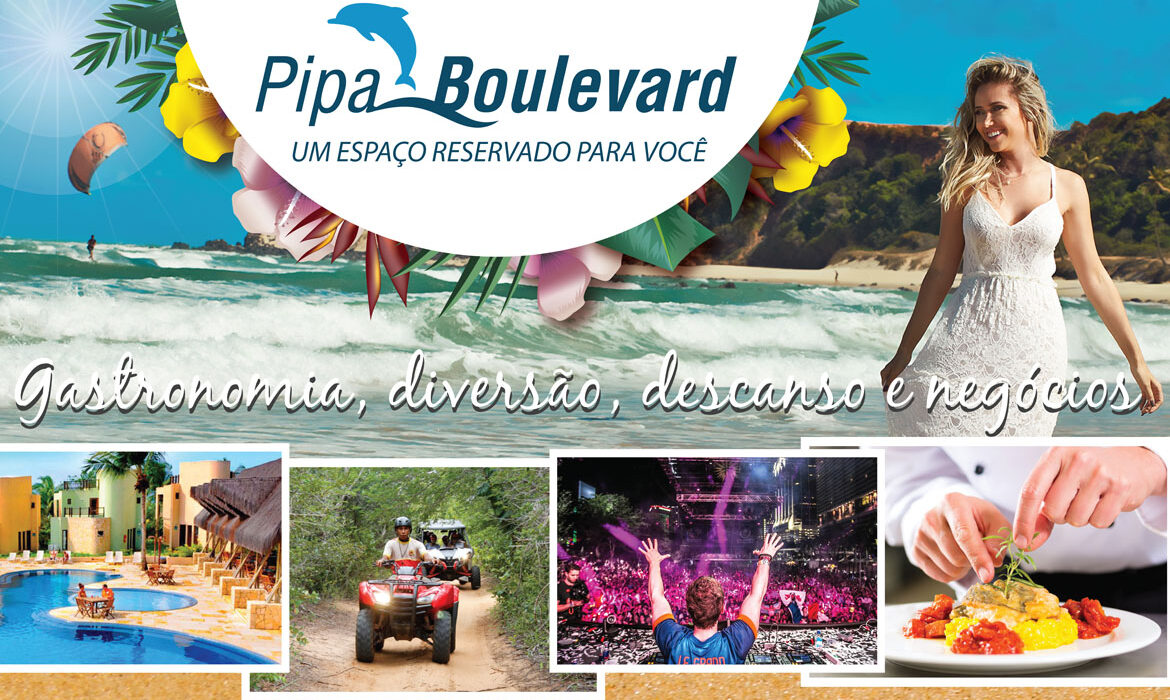 Campanha Publicitária Pipa Boulevard